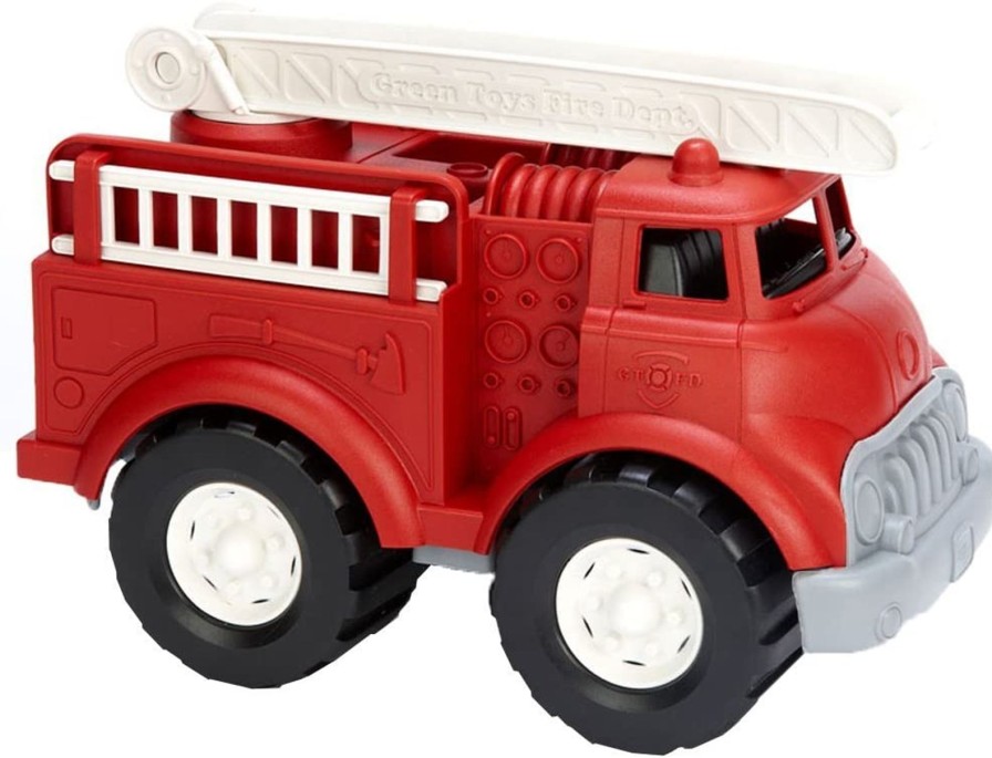 Lifestyle Green Toys | Fire Truck