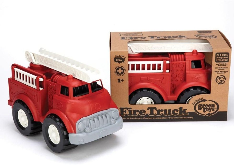 Lifestyle Green Toys | Fire Truck