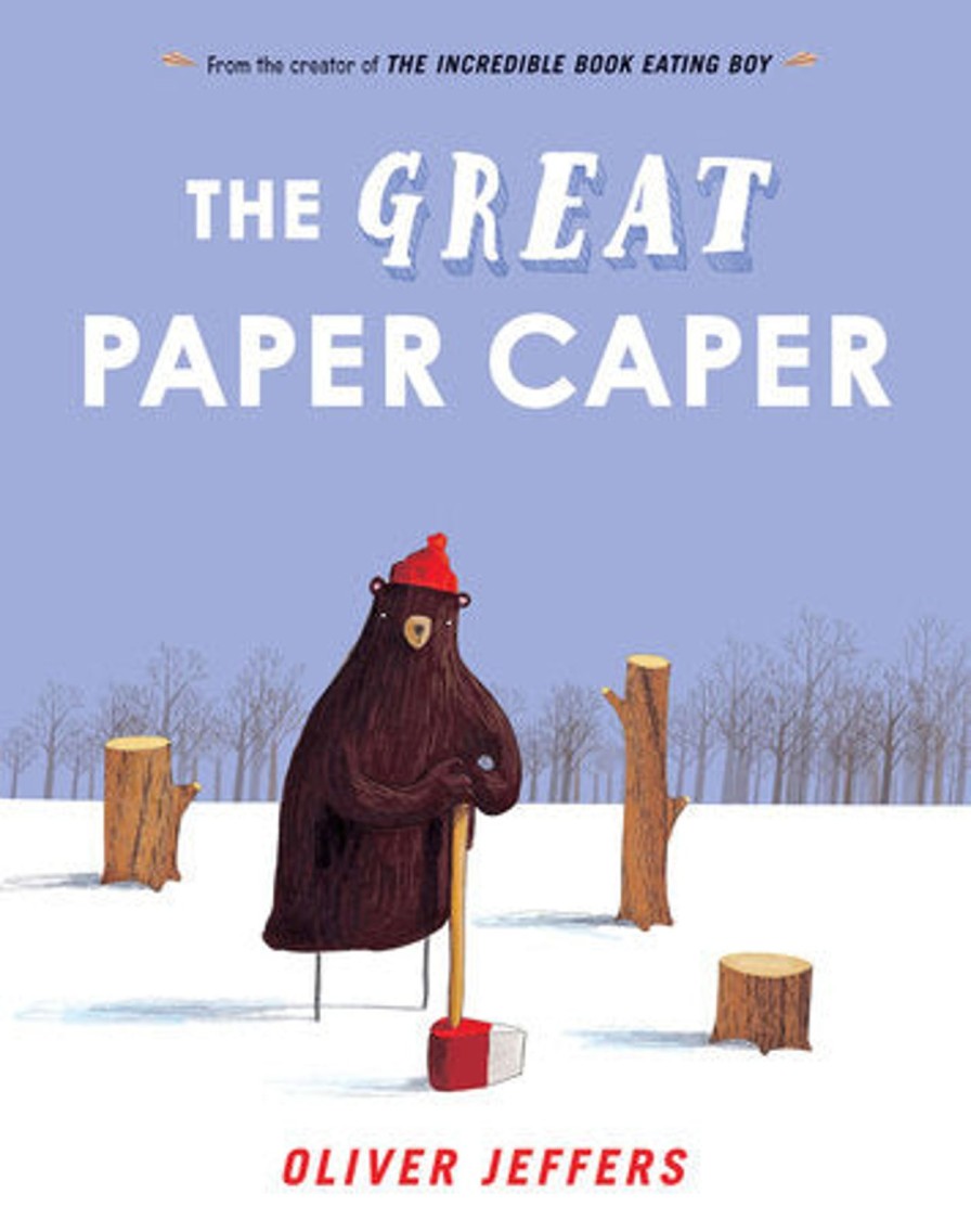 Lifestyle Penguin Books | The Great Paper Caper