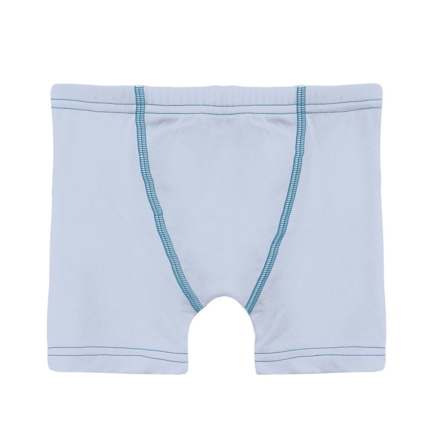 Child Kickee Pants | Seaport With Dew Boxers