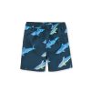 Child Tea | Shark Mid-Length Swim Trunks