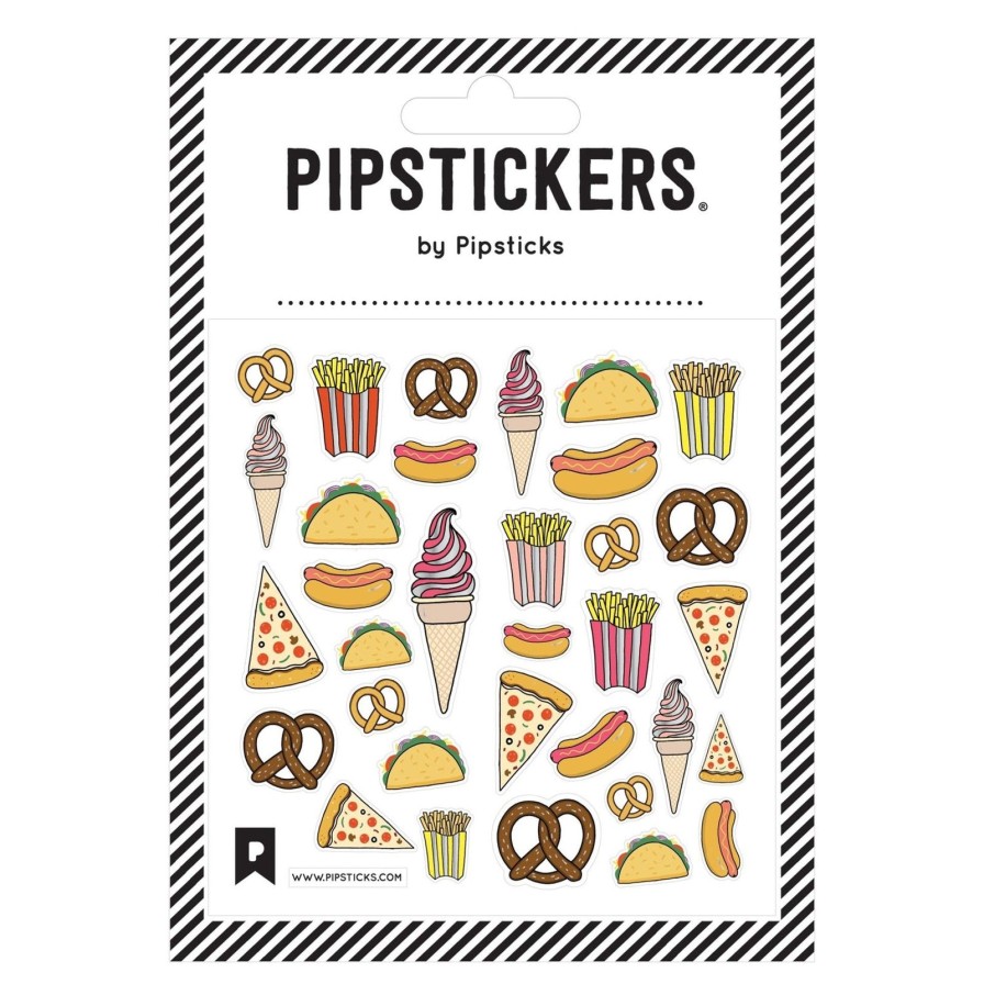 Lifestyle Pipsticks | Junk Food Sticker Sheet