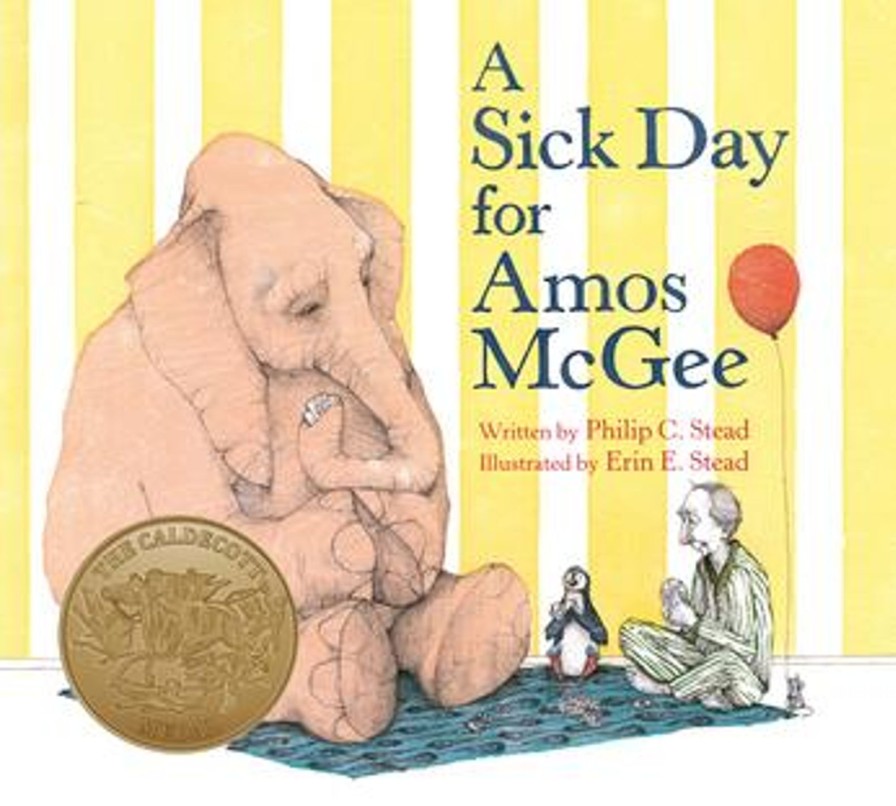 Lifestyle Macmillan Books | A Sick Day For Amos Mcgee