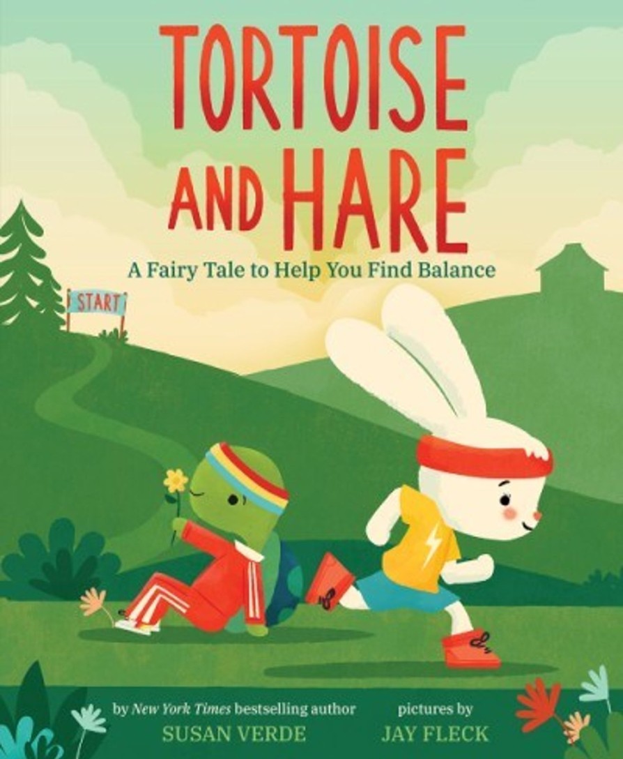 Lifestyle Abrams Books | Tortoise And The Hare: A Fairy Tale To Help You Find Balance