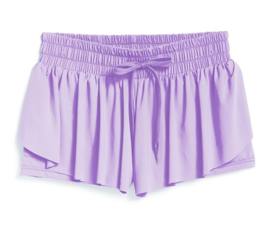 Tween Suzette | Lavender Fly Away Shorts