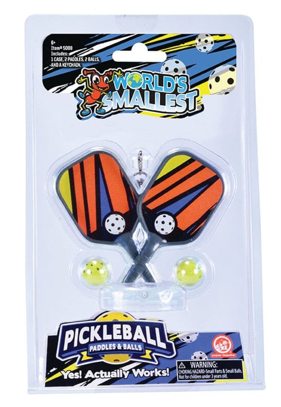 Lifestyle Super Impulse | World'S Smallest Pickleball