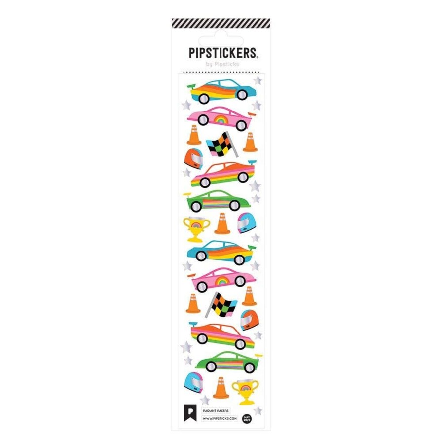 Lifestyle Pipsticks | Radiant Racers Stickers