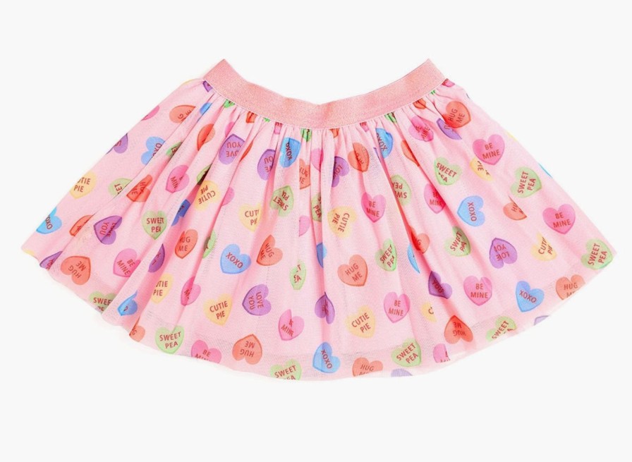 Child Sweet Wink | Candy Hearts Tutu