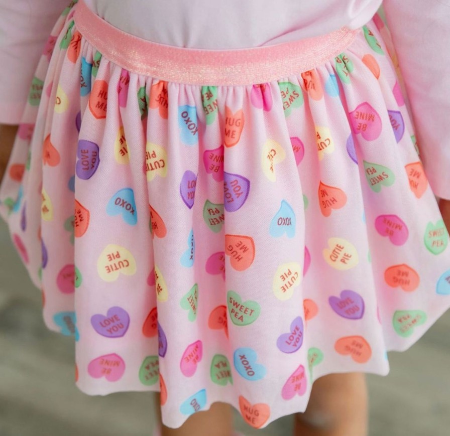 Child Sweet Wink | Candy Hearts Tutu