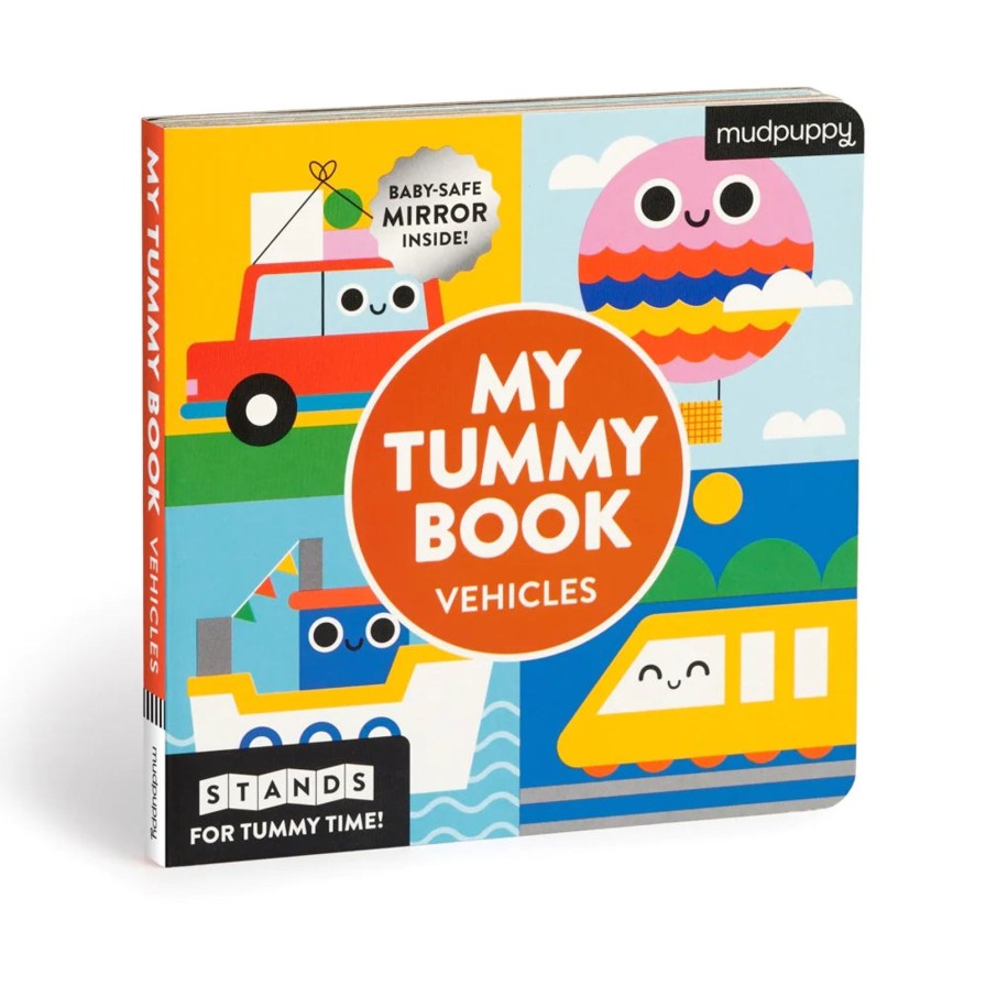 Lifestyle Mudpuppy | My Tummy Time-Vehicles