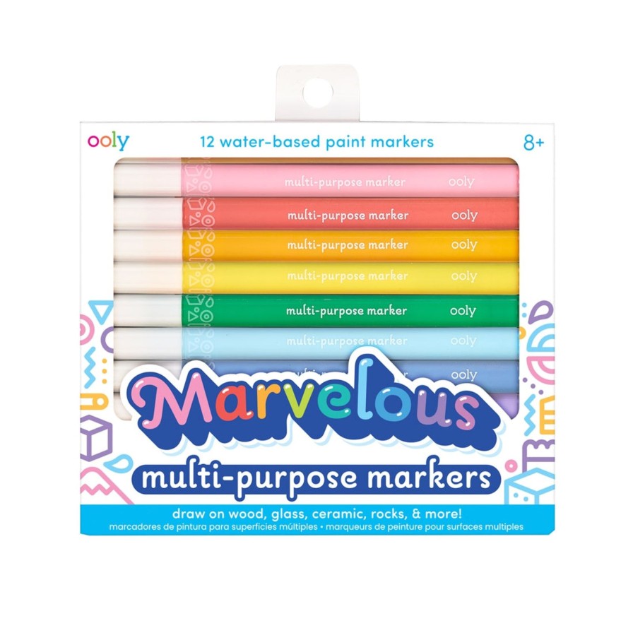 Lifestyle Ooly | 12 Marvelous Markers