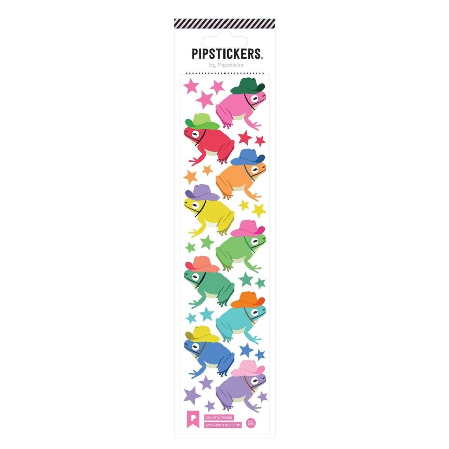 Lifestyle Pipsticks | Country Toads Stickers