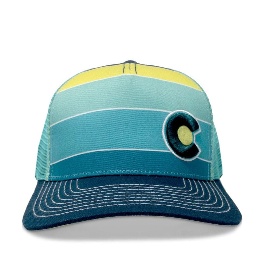 Accessories Yo Colorado | Caribbean Fader Hat-Tween