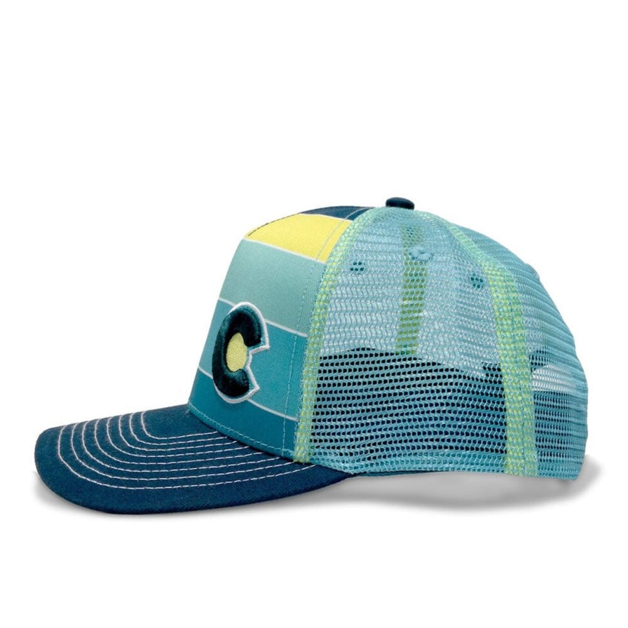 Accessories Yo Colorado | Caribbean Fader Hat-Tween