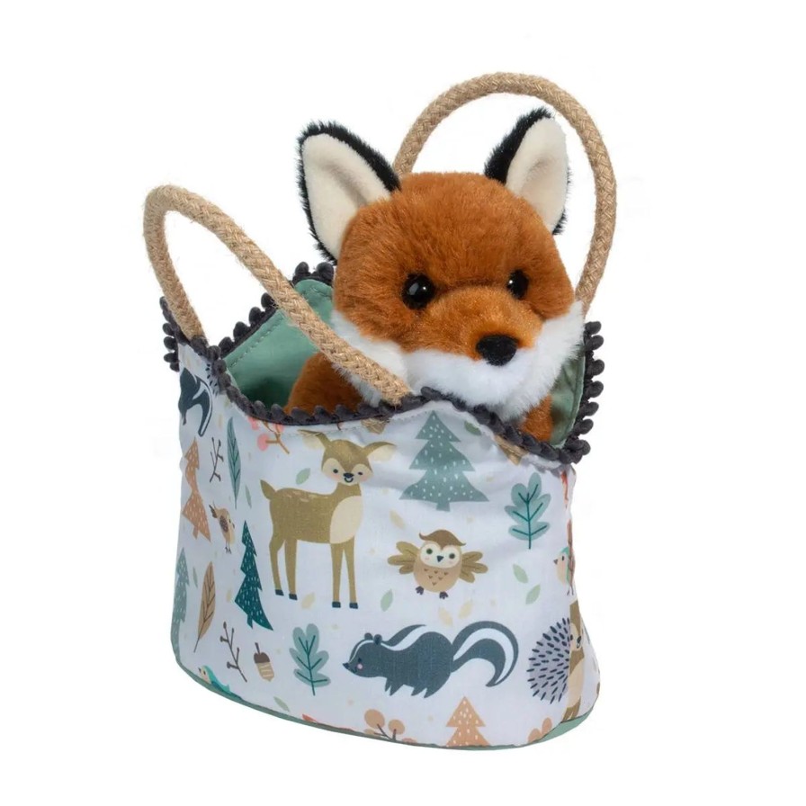 Accessories Douglas Toys | Magical Forest Sak With Fox