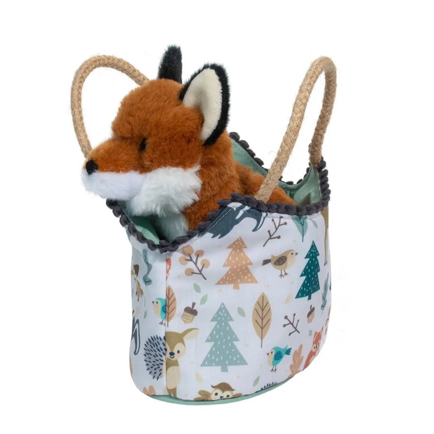 Accessories Douglas Toys | Magical Forest Sak With Fox