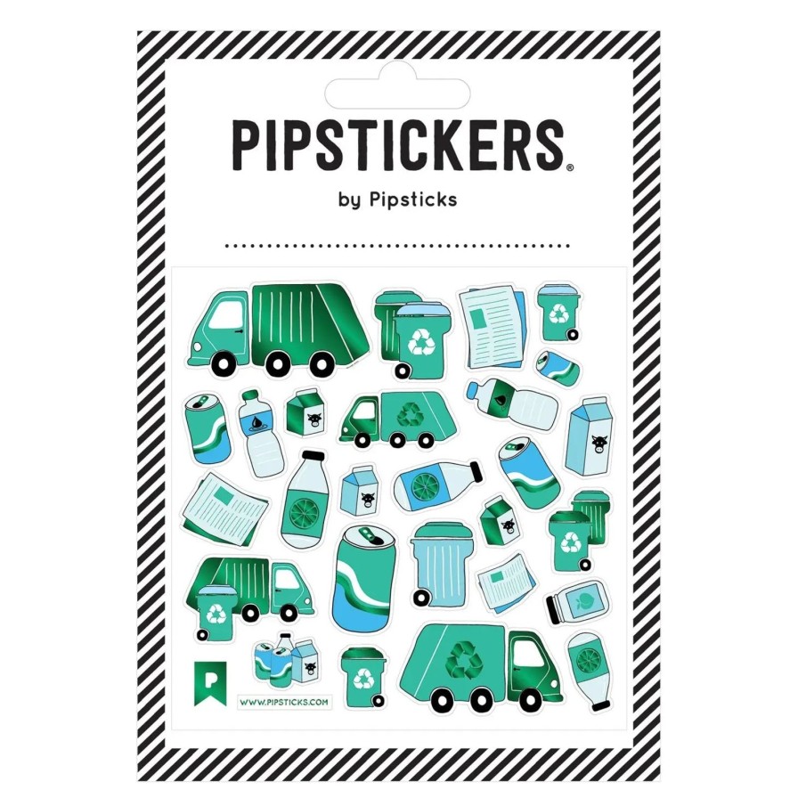 Lifestyle Pipsticks | I'Ve Bin Recycled Sticker Sheet