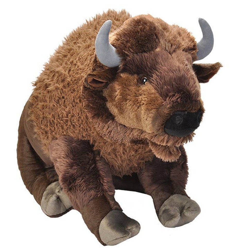 Lifestyle Wild Republic | 30" Jumbo Bison Stuffed Animal