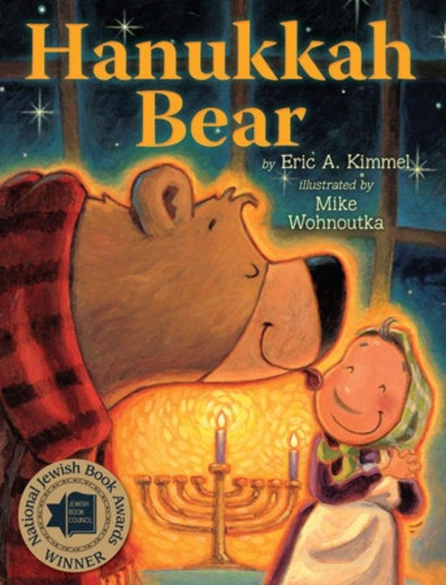 Lifestyle Penguin Books | Hanukkah Bear