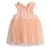 Baby Isobella & Chloe | Creamsicle Dress