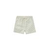 Baby Rylee and Cru | Seafoam Check Boardshort