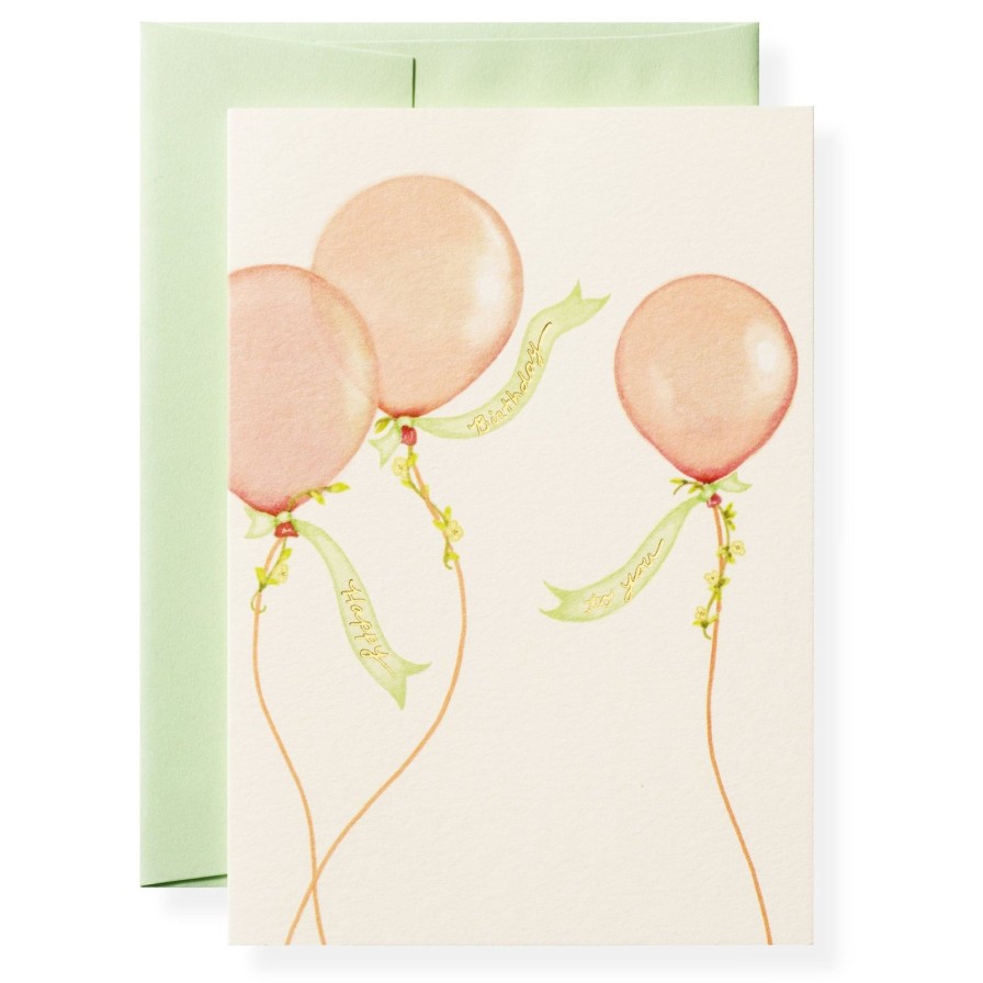 Lifestyle Karen Adams Designs | Balloons Card