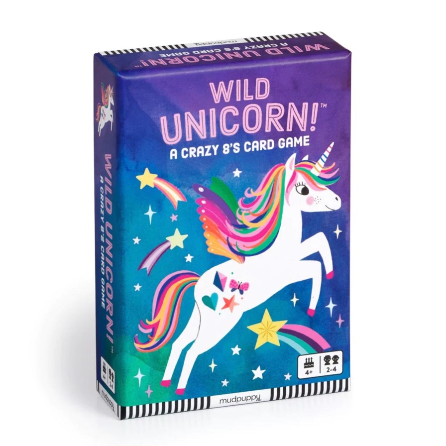 Lifestyle Mudpuppy | Wild Unicorn Card Game