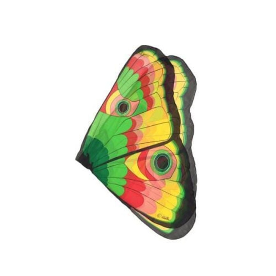 Lifestyle Douglas Toys | Yellow/Green Butterfly Wings With Eyes