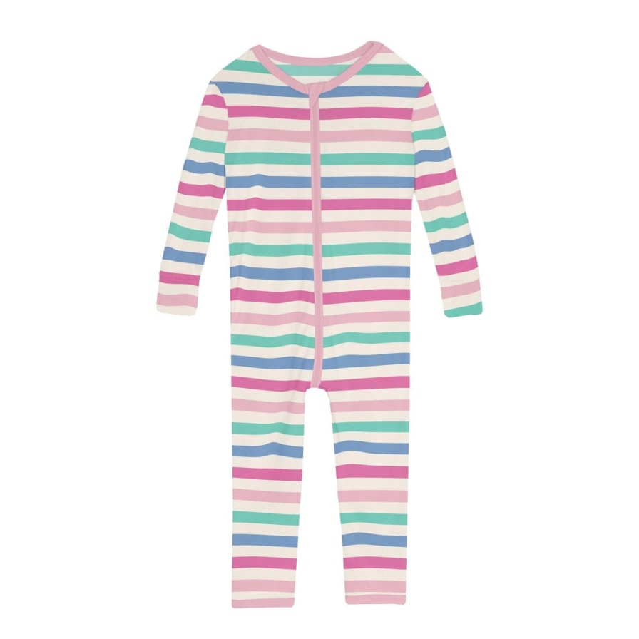 Baby Kickee Pants | Skip To My Lou Flip Footie