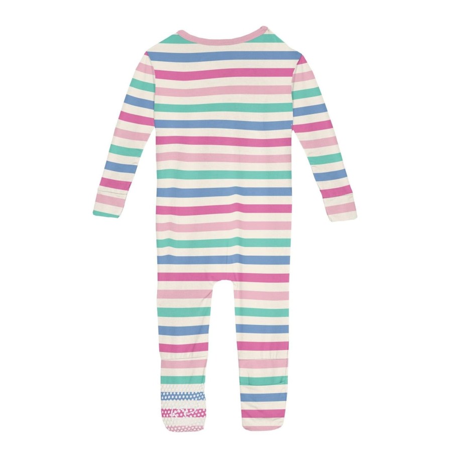 Baby Kickee Pants | Skip To My Lou Flip Footie