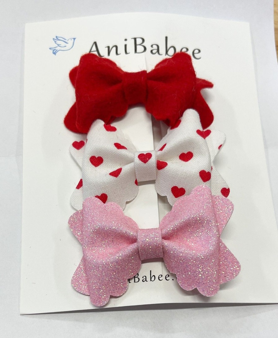 Accessories Anibabee | Celia Valentine 3 Pack