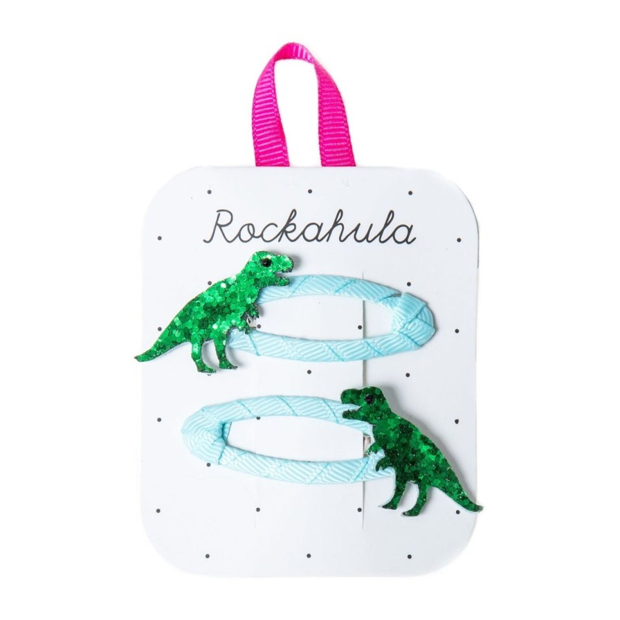 Accessories Rockahula | T-Rex Hair Clips