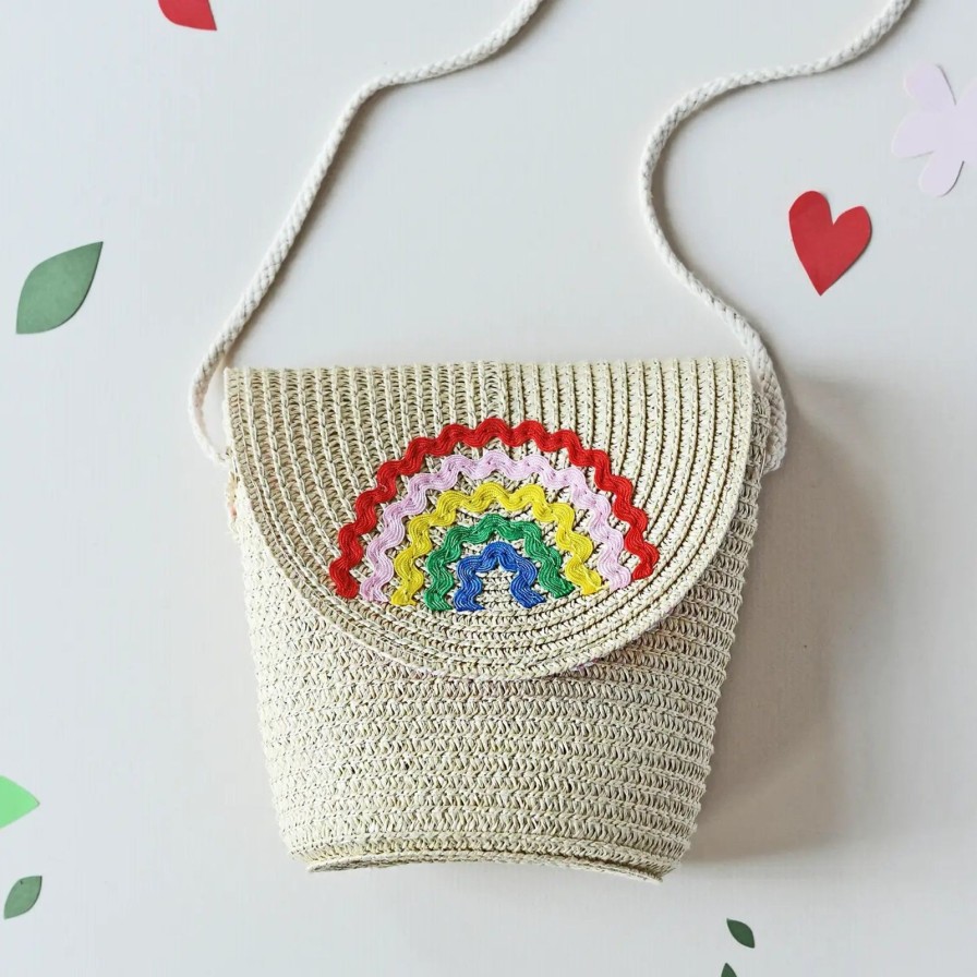 Accessories Rockahula | Ric Rac Rainbow Purse