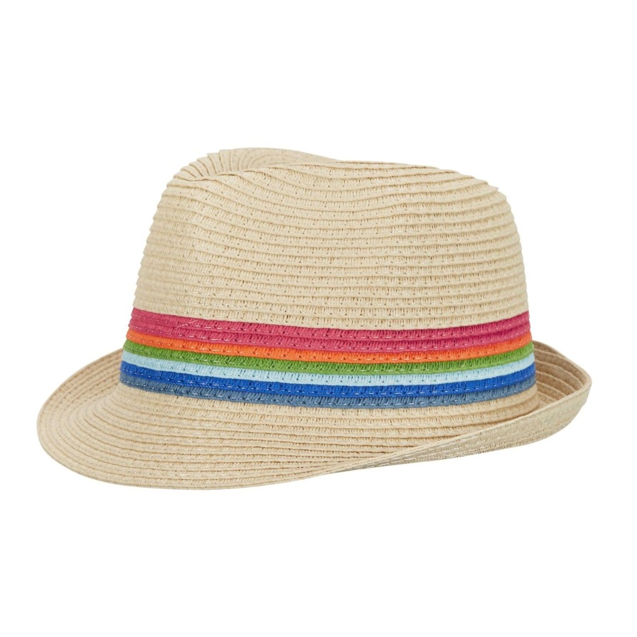 Accessories Andy & Evan | Colorful Band Fedora