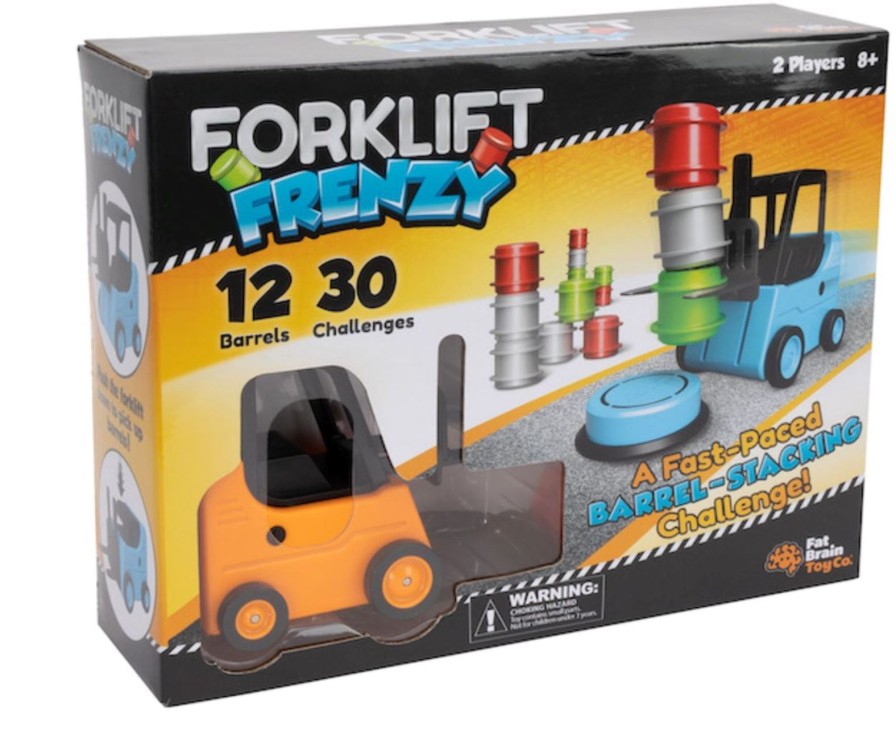 Lifestyle Fat Brain Toys | Forklift Frenzy