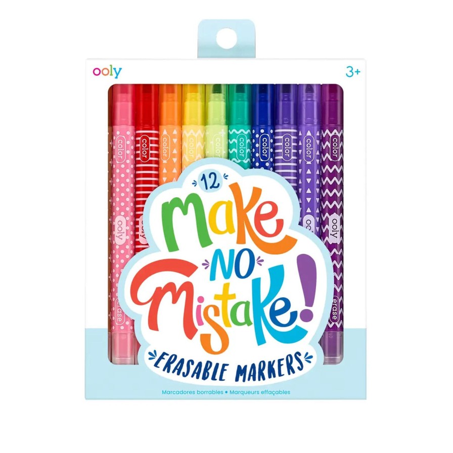 Lifestyle Ooly | Make No Mistake Erasable Markers