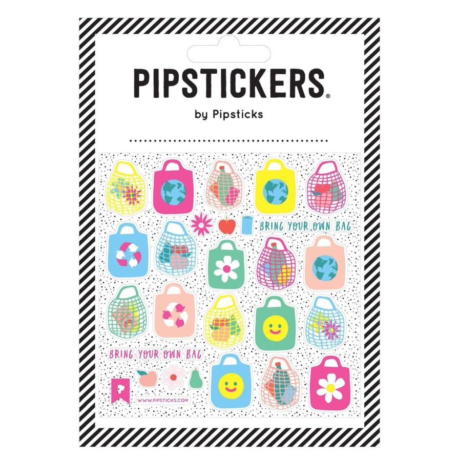 Lifestyle Pipsticks | Bring Your Own Bag Sticker Sheet