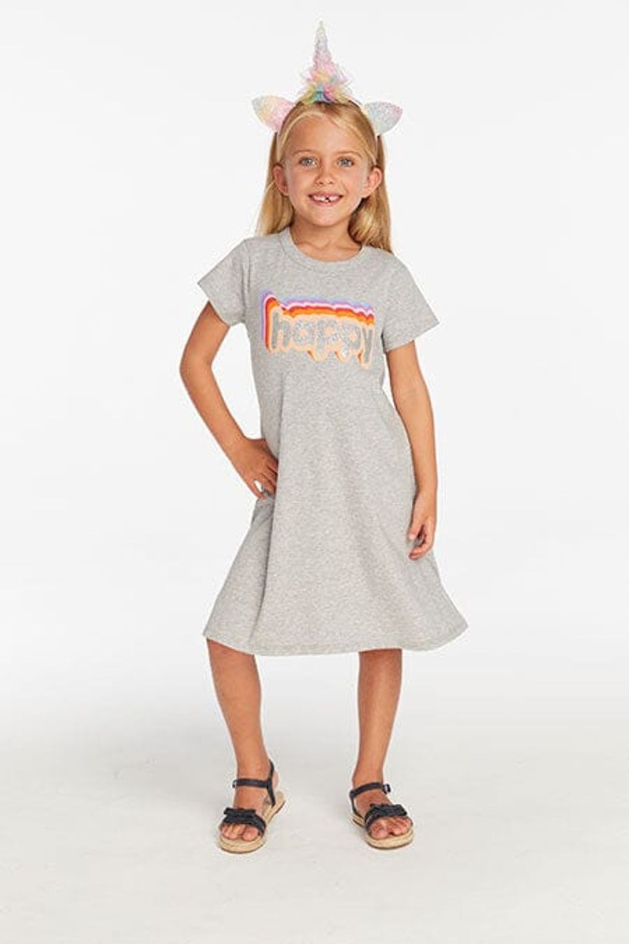 Child Chaser | Happy Grey Dress