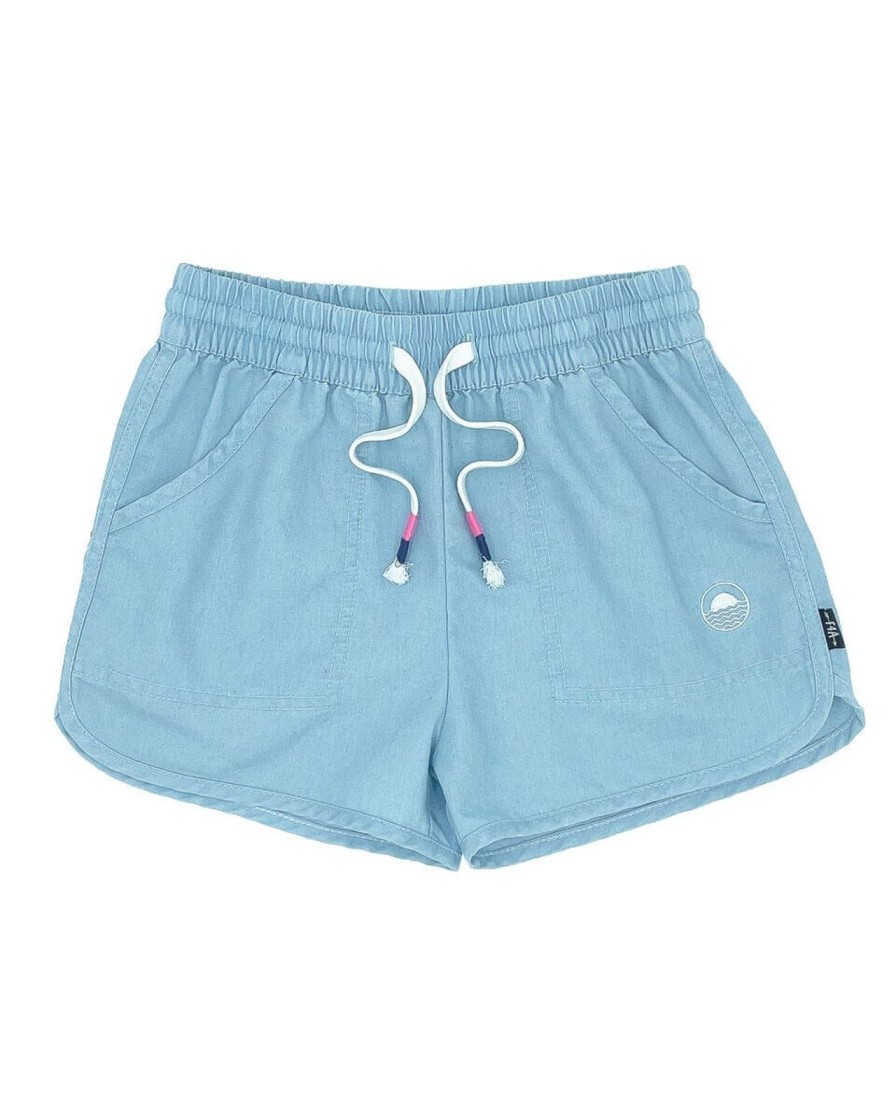 Tween Feather4Arrow | Daisy Chambray Shorts