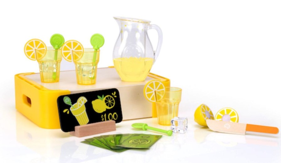 Lifestyle Fat Brain Toys | Pretendables Lemonade Set