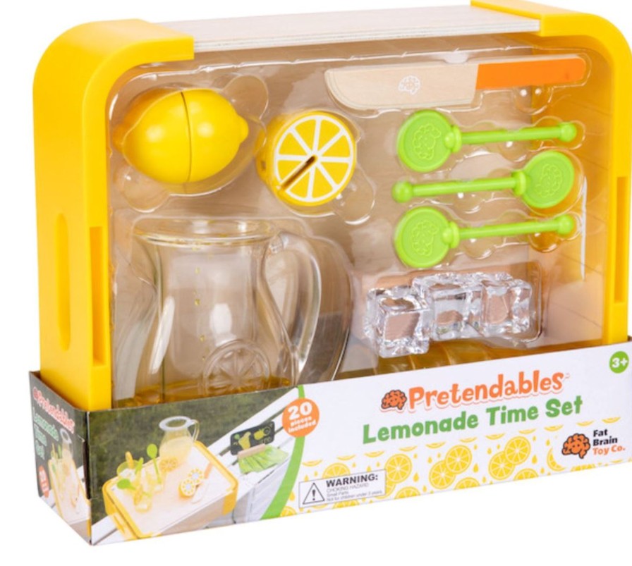 Lifestyle Fat Brain Toys | Pretendables Lemonade Set