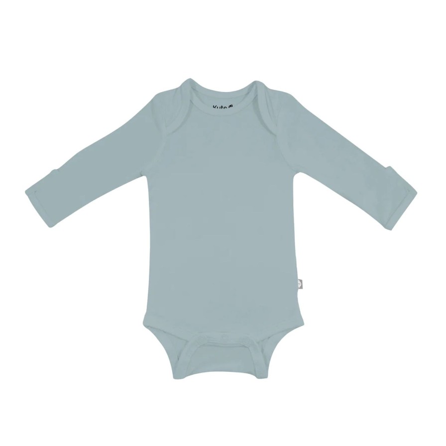 Baby Kyte Baby | Long Sleeve Bamboo Bodysuit