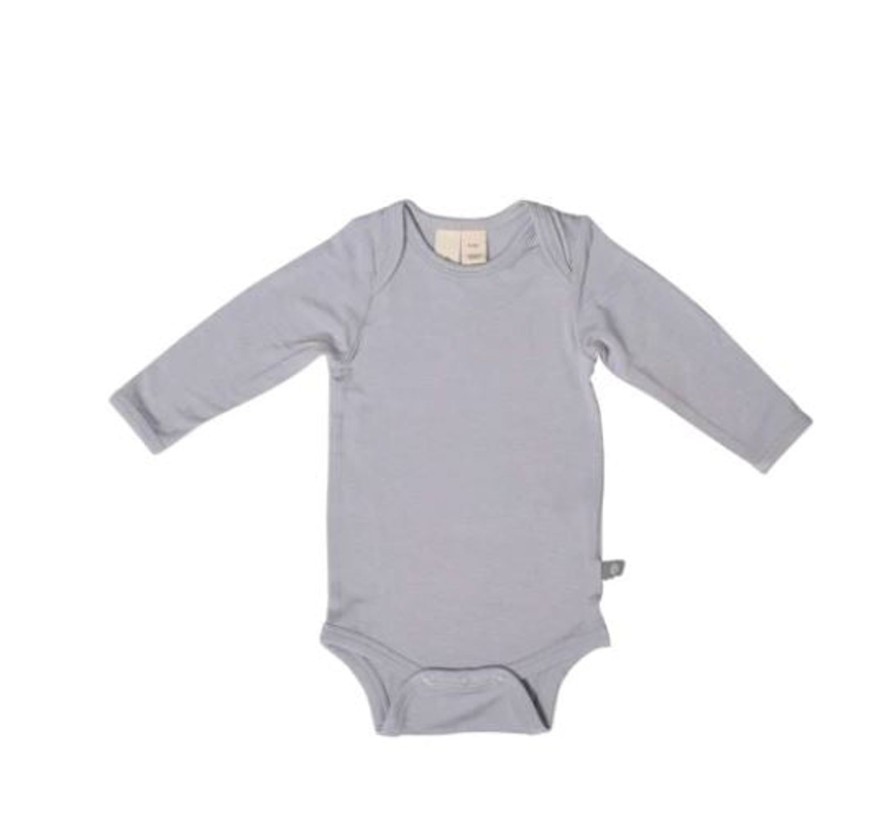 Baby Kyte Baby | Long Sleeve Bamboo Bodysuit