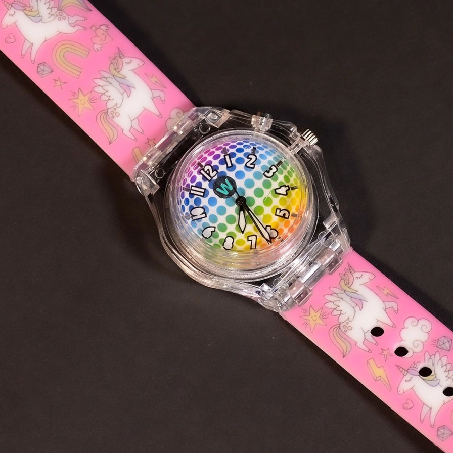 Accessories Watchitude | Unicorn World-Light Up Watch