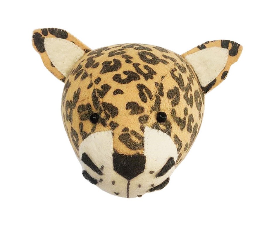 Lifestyle Fiona Walker | Mini Leopard Head