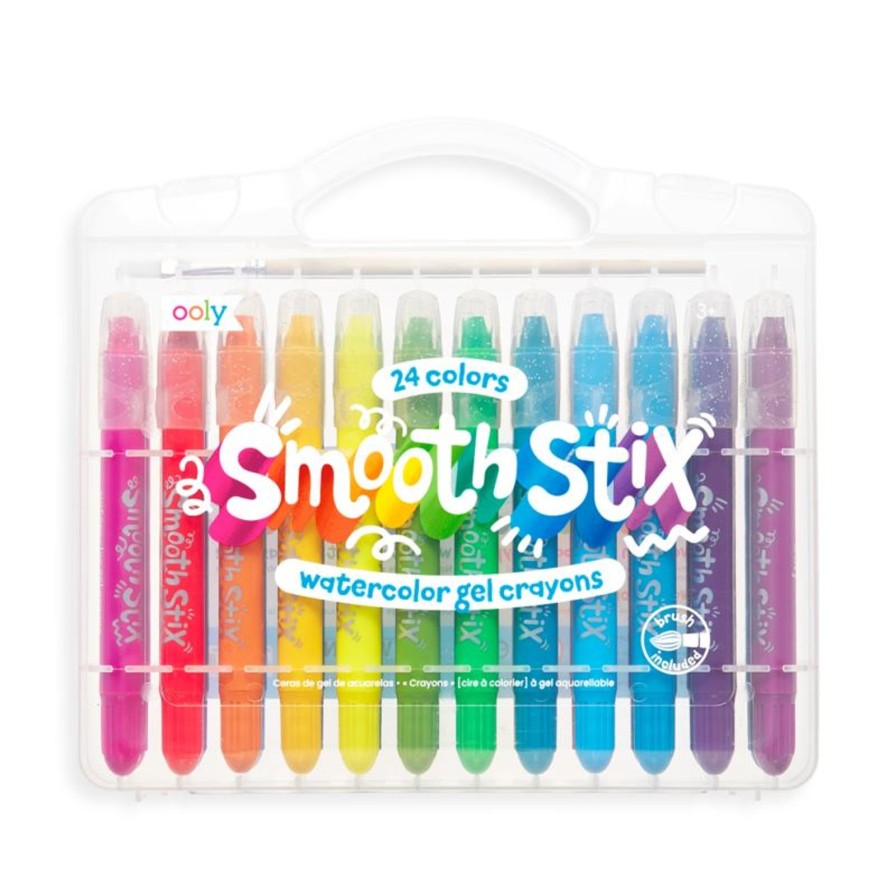 Lifestyle Ooly | Smooth Stix Watercolor Crayons