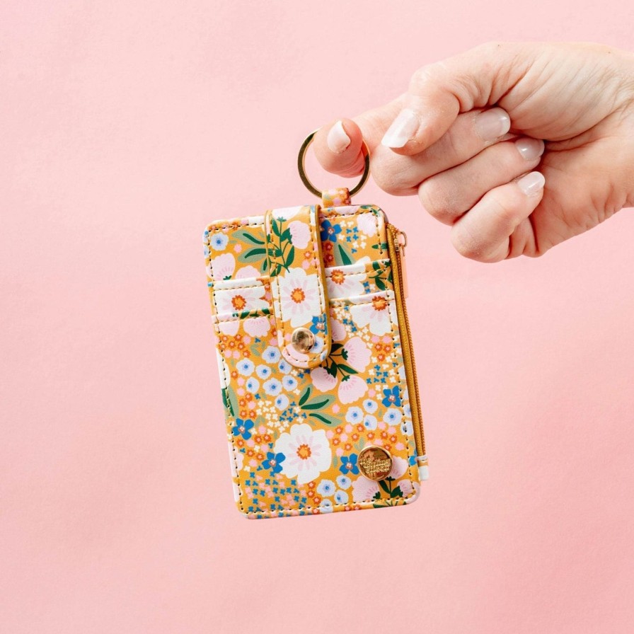 Accessories The Darling Effect | Sweet Meadow Keychain Wallet