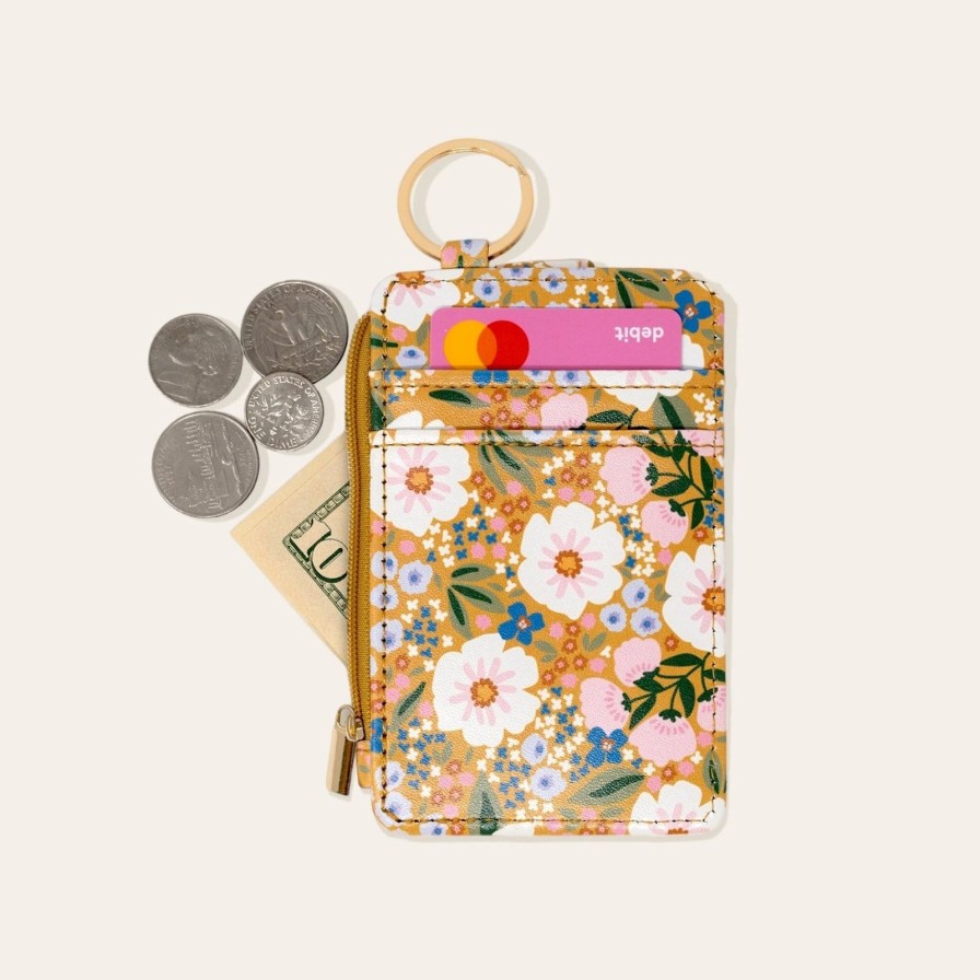 Accessories The Darling Effect | Sweet Meadow Keychain Wallet