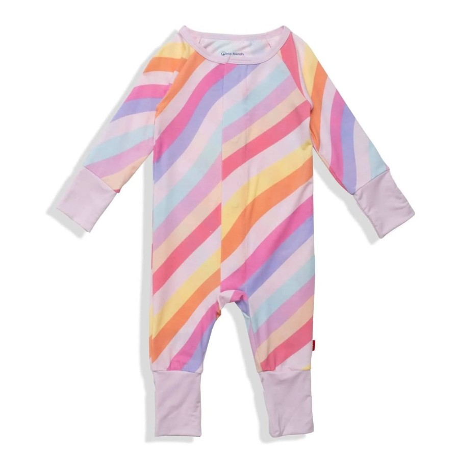 Baby Magnetic Me | Pink Shine Convertible Romper