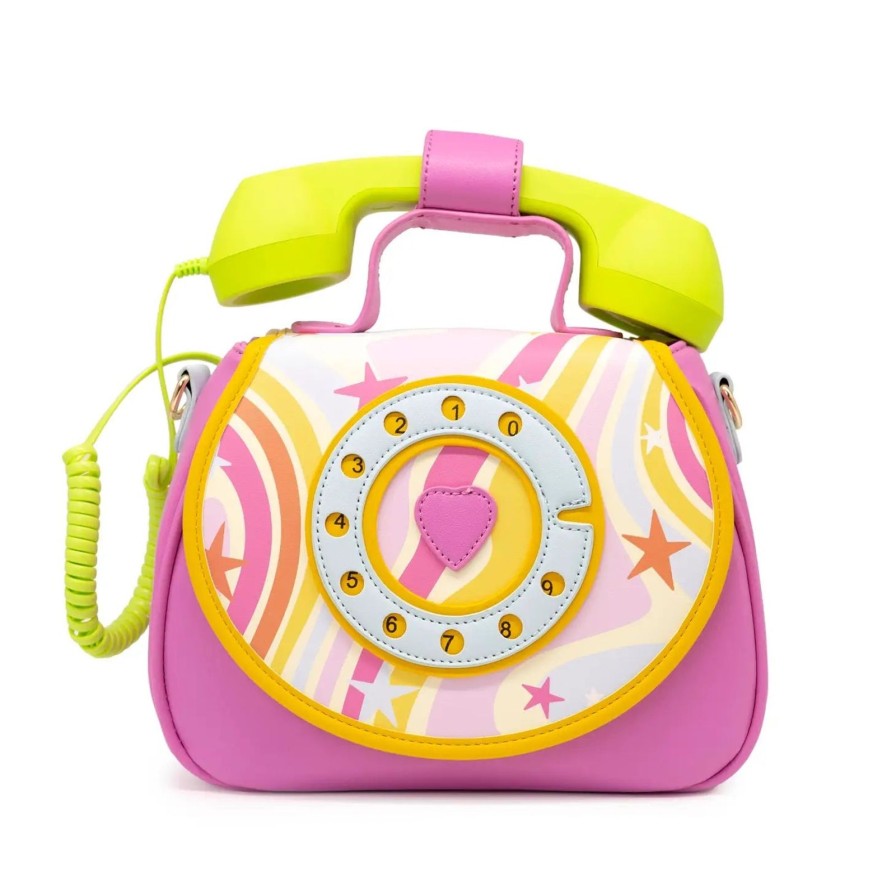 Accessories Bewaltz | Retro Vibes Ring Phone Purse